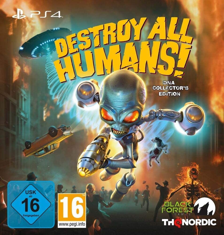 Destroy all Humans! - Video Games by Nordic Games The Chelsea Gamer