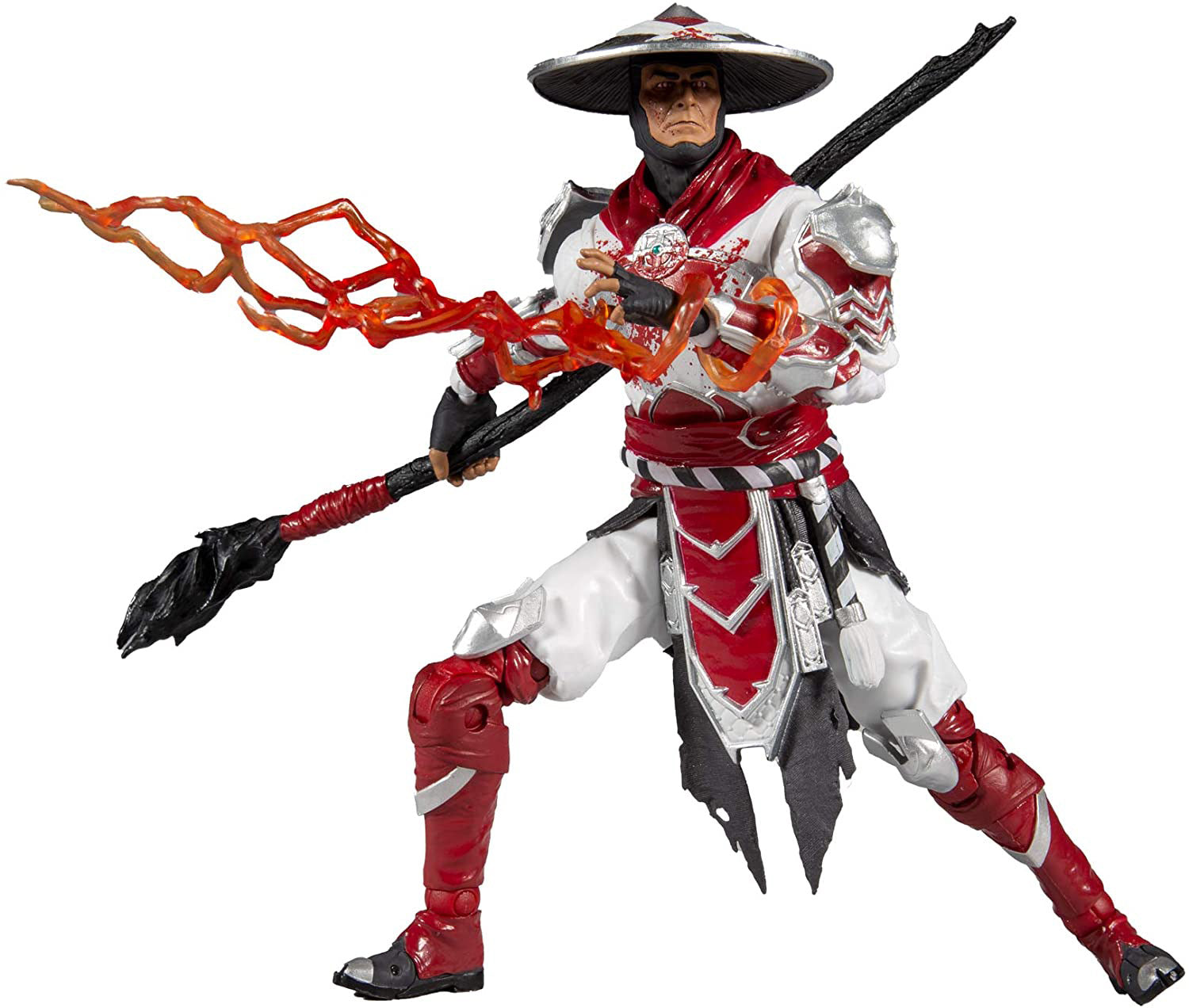 McFarlane - Raiden (Bloody White-Hot Fury Skin) - Mortal Kombat - merchandise by McFarlane The Chelsea Gamer