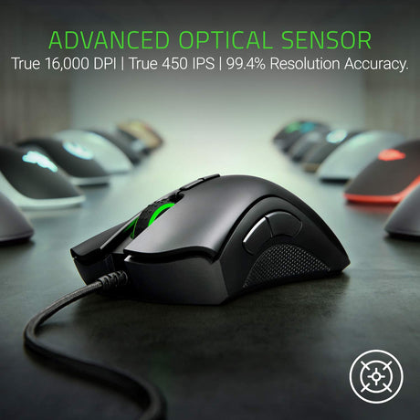 Razer Deathadder Elite - Mice by Razer The Chelsea Gamer