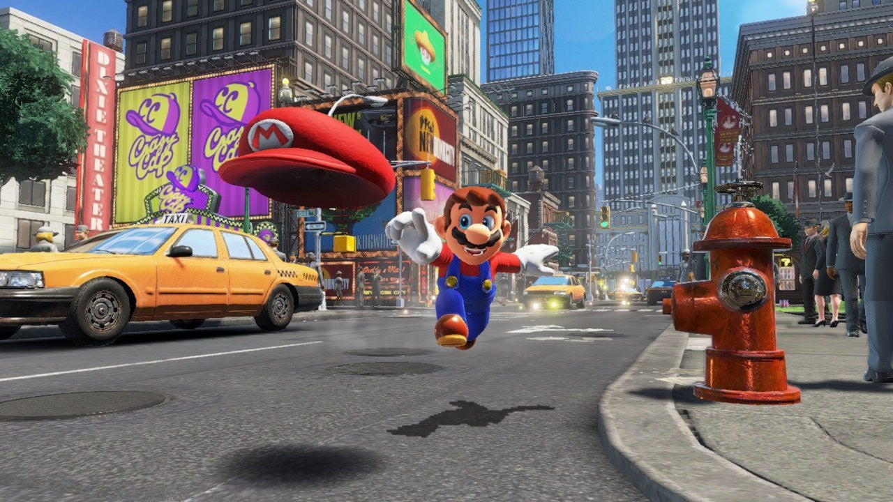 Super Mario Odyssey - Video Games by Nintendo The Chelsea Gamer