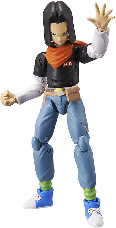 Dragon Ball: Dragon Stars - Android 17 Action Figure - merchandise by Bandai Namco Merchandise The Chelsea Gamer