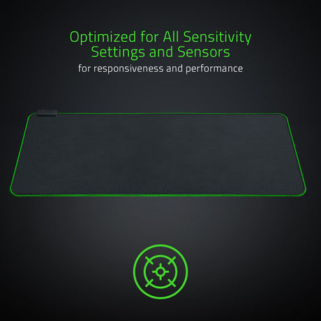 Razer Goliathus Extended Chroma: Micro-Textured Cloth Surface - Surface by Razer The Chelsea Gamer
