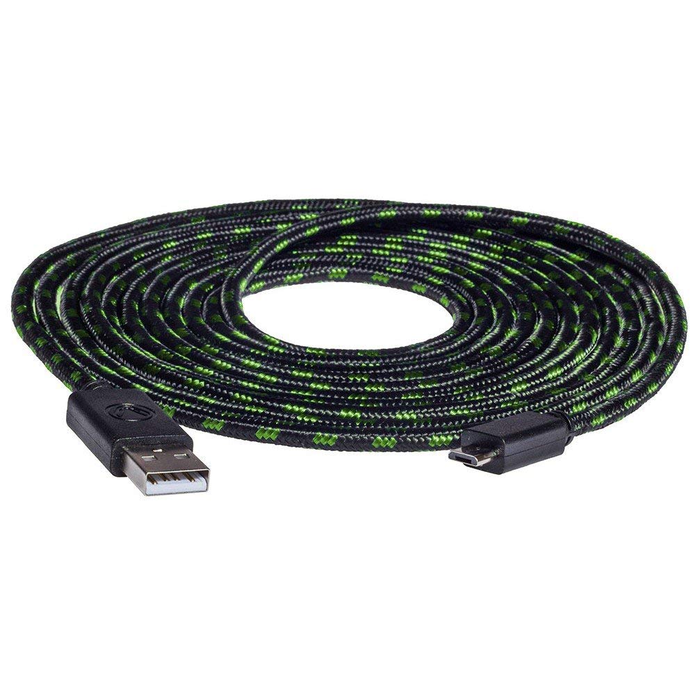 Snakebyte - Xbox One USB Charge Cable Pro - 4m - Console Accessories by SnakeByte The Chelsea Gamer