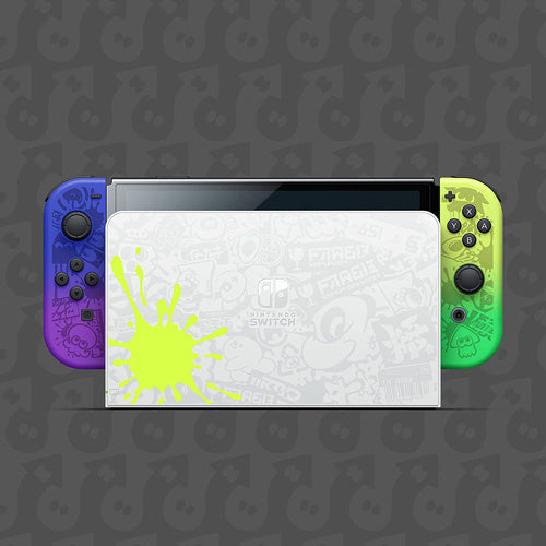 Nintendo Switch – OLED Model Splatoon 3 Edition - Console pack by Nintendo The Chelsea Gamer