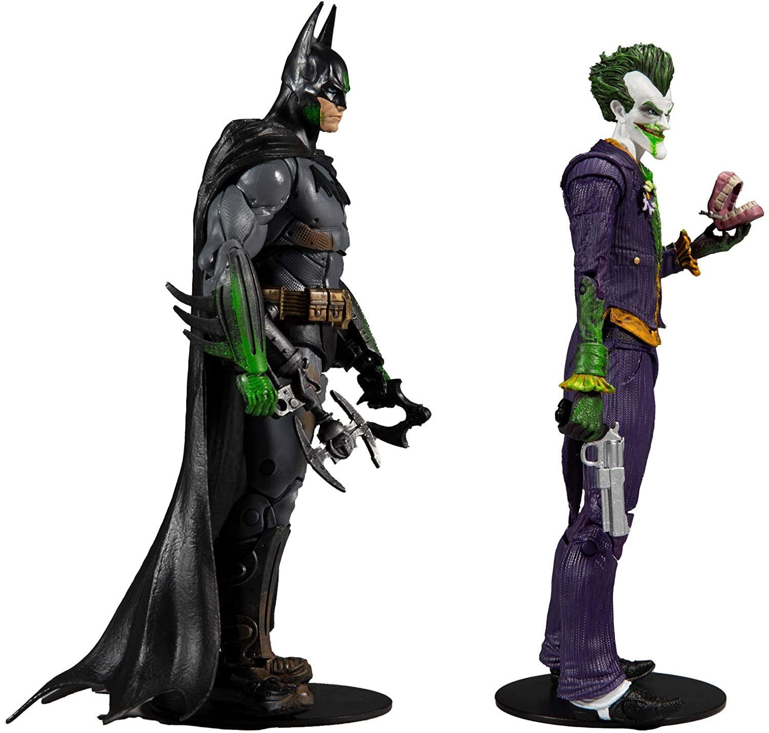 McFarlane - Batman And The Joker: Arkham Asylum (Venom Variant) - DC Multiverse - merchandise by McFarlane The Chelsea Gamer