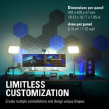 Elgato Wave Panels Starter Set - Audio by Elgato The Chelsea Gamer