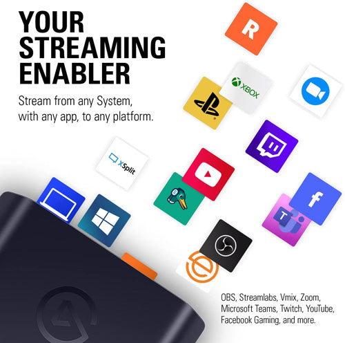 Elgato HD60 X Game Capture Device - Core Components by Elgato The Chelsea Gamer