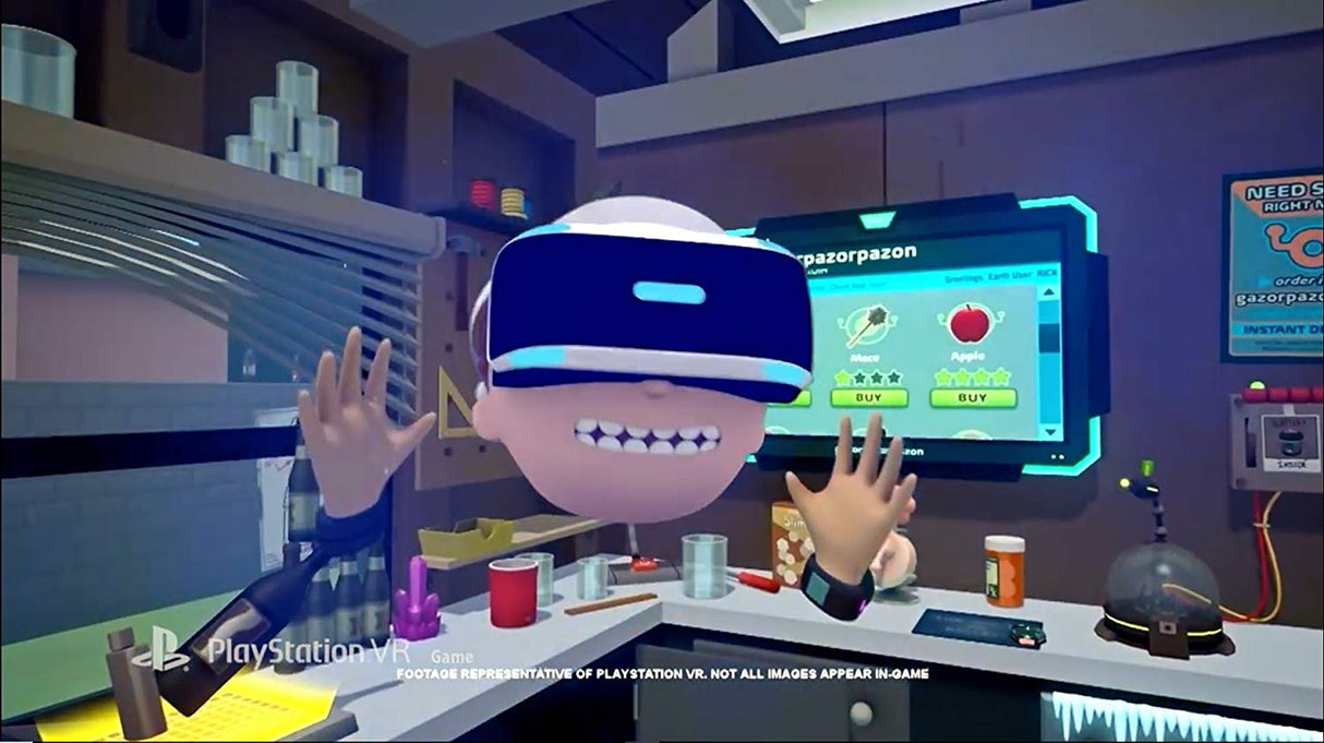 Rick and Morty Virtual Rick-Ality - Video Games by Nighthawk Interactive The Chelsea Gamer