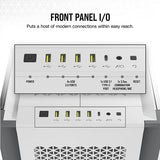 Corsair 7000D AIRFLOW Full Tower PC Case - White - Core Components by Corsair The Chelsea Gamer
