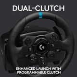 Logitech G923 Racing Wheel and Pedals for PlayStation and PC - Console Accessories by Logitech The Chelsea Gamer