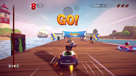 Garfield Kart: Furious Racing - Replay - Nintendo Switch - Video Games by Maximum Games Ltd (UK Stock Account) The Chelsea Gamer