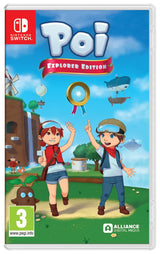 Poi Explorer Edition - Nintendo Switch - Video Games by Maximum Games Ltd (UK Stock Account) The Chelsea Gamer