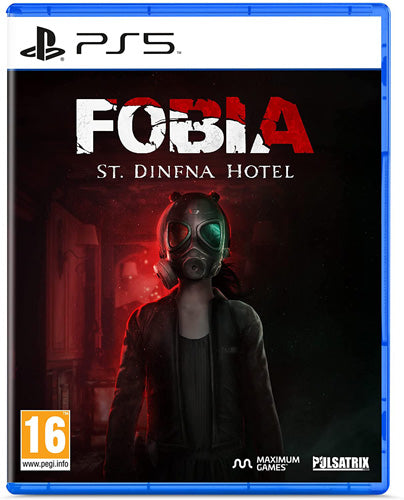 FOBIA - St. Dinfna Hotel - PlayStation 5 - Video Games by Maximum Games Ltd (UK Stock Account) The Chelsea Gamer