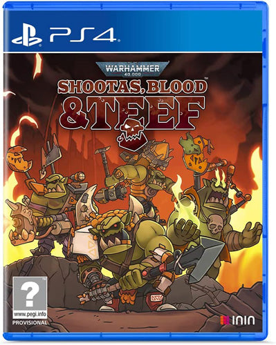 Warhammer 40,000: Shootas, Blood & Teef - PlayStation 4 - Video Games by United Games The Chelsea Gamer