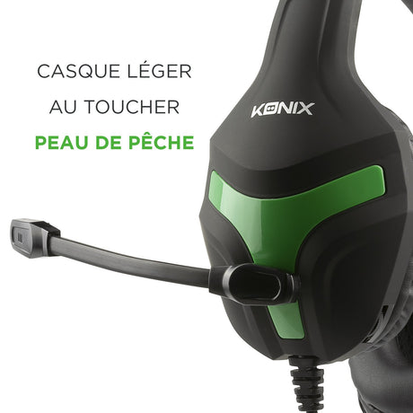 Konix Gaming Headset - Xbox One - Console Accessories by Konix The Chelsea Gamer
