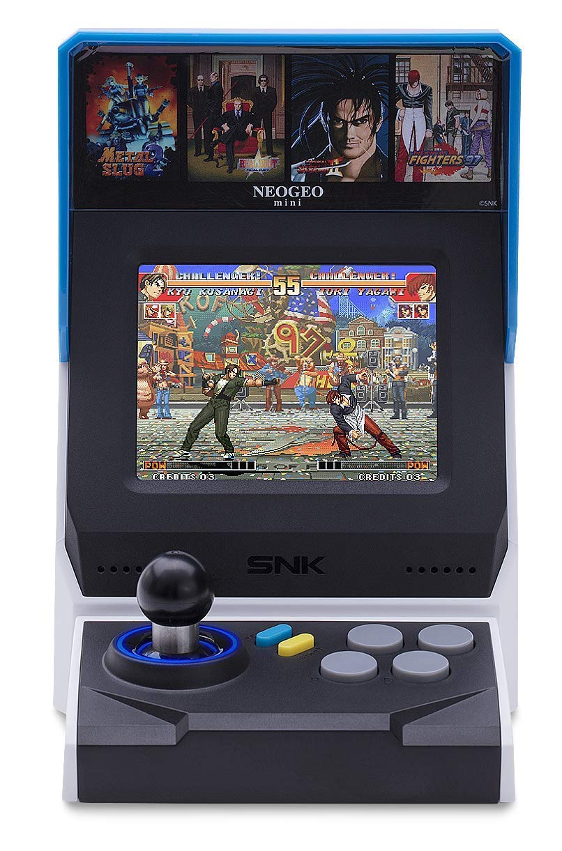 NEOGEO Mini Console: International Version - Console pack by SNK The Chelsea Gamer