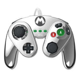 Metal Mario 30th Anniversary controller for Wii U - Console Accessories by PDP The Chelsea Gamer