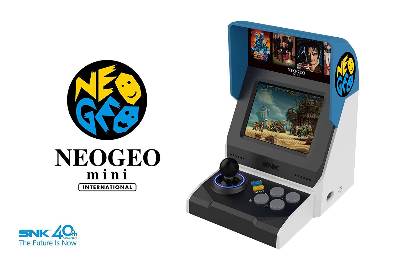 NEOGEO Mini Console: International Version - Console pack by SNK The Chelsea Gamer