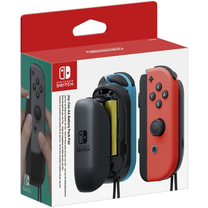 Joy Con AA Battery Pack Pair - Console Accessories by Nintendo The Chelsea Gamer