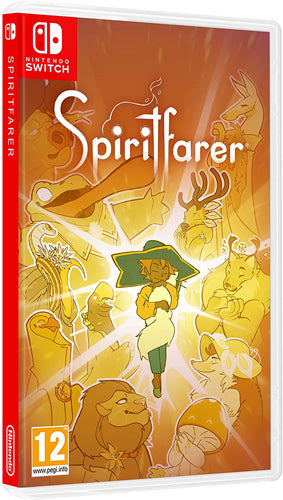 Spiritfarer - Nintendo Switch - Video Games by Skybound Games The Chelsea Gamer