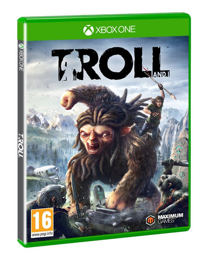 Troll and I - Xbox One - Video Games by Maximum Games Ltd (UK Stock Account) The Chelsea Gamer