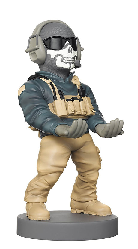 Cable Guy Collectable Device Holder - Ghost - Console Accessories by Exquisite Gaming The Chelsea Gamer