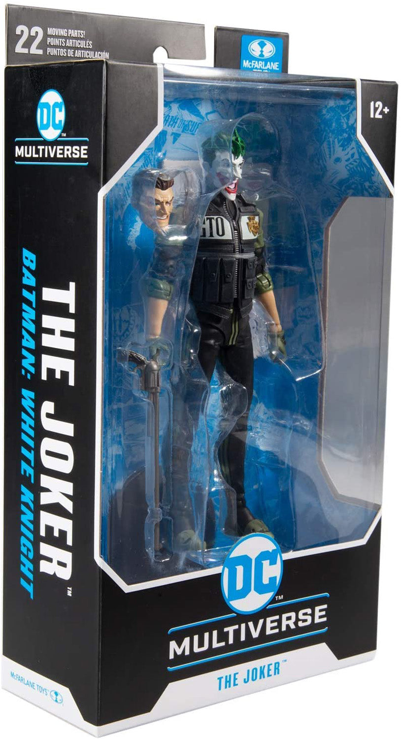 McFarlane - The Joker: Batman: White Knight - DC Multiverse - merchandise by McFarlane The Chelsea Gamer