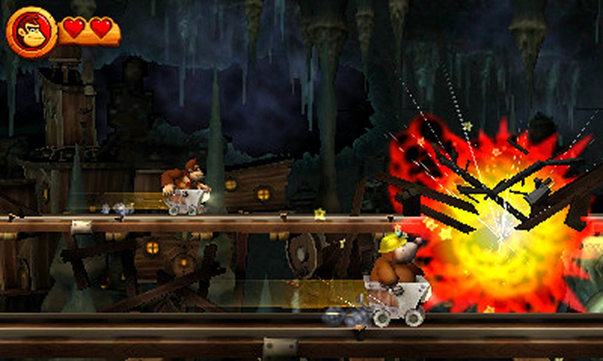 Donkey Kong Country Returns - 3DS Selects - Video Games by Nintendo The Chelsea Gamer