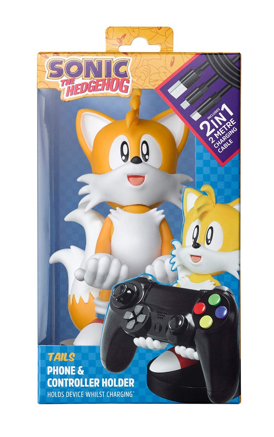 Tails - Cable Guy - Console Accessories by Exquisite Gaming The Chelsea Gamer