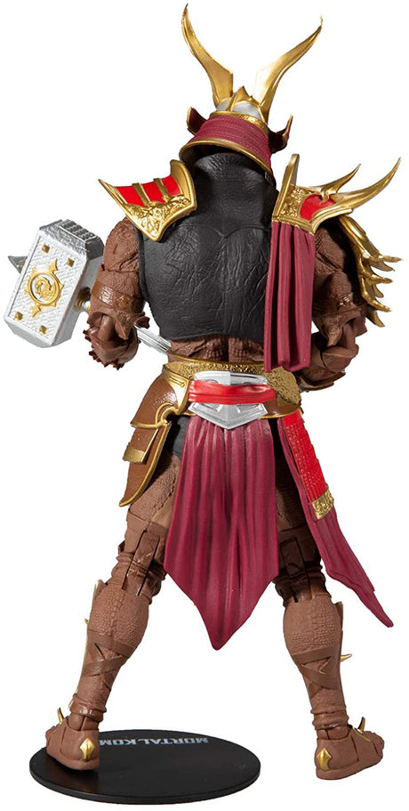 McFarlane - Shao Khan - Mortal Kombat - merchandise by McFarlane The Chelsea Gamer