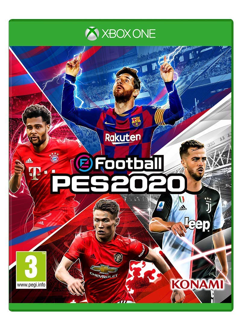 eFootball PES 2020 - Video Games by Konami The Chelsea Gamer