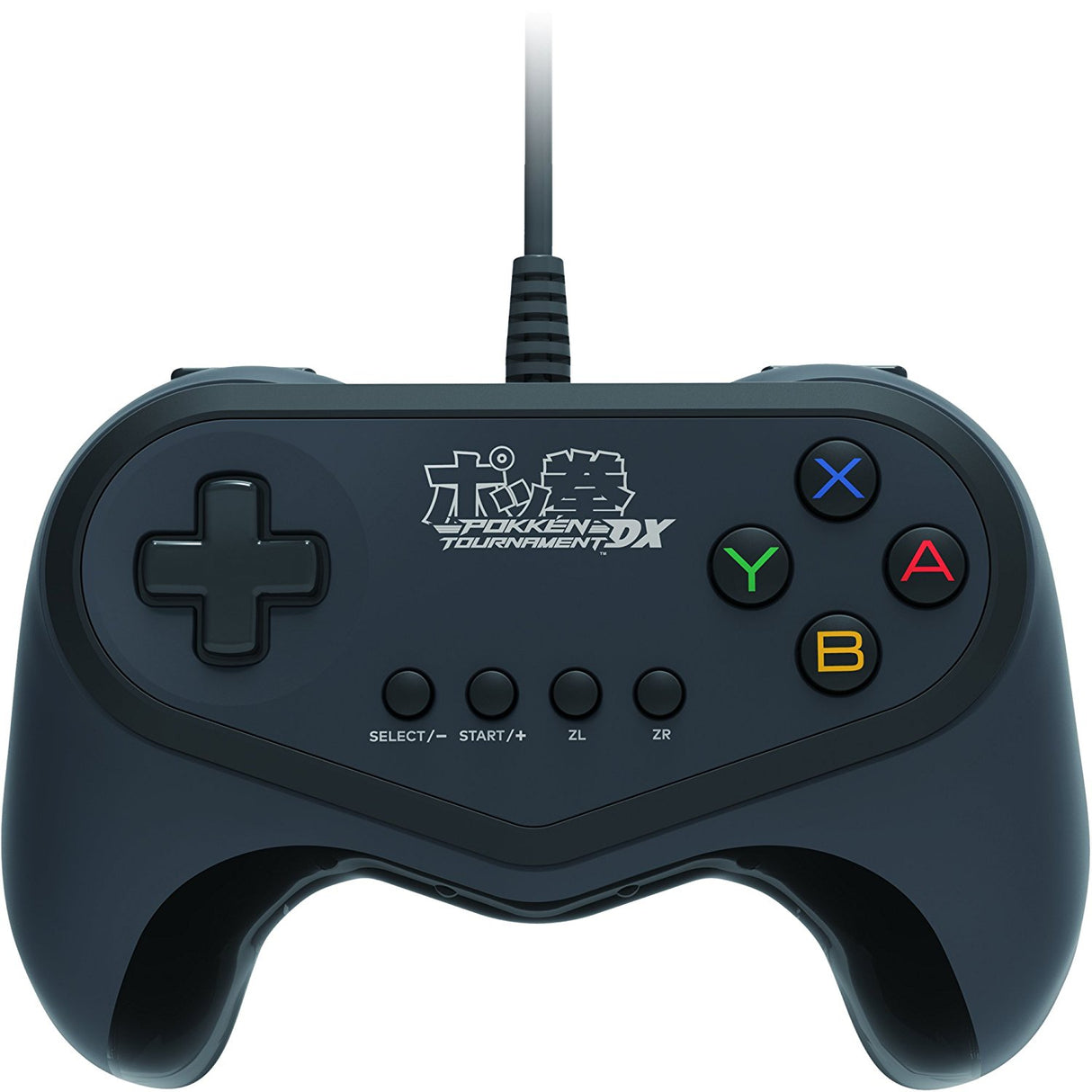 HORI Nintendo Switch Pokken Tournament DX Pro Pad Wired Controller Officially Licensed by Nintendo and Pokemon - Console Accessories by HORI The Chelsea Gamer
