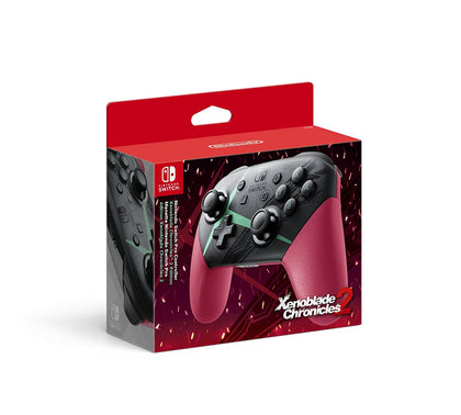 Nintendo Switch Pro Controller - Xenoblade Chronicles 2 Edition - Console Accessories by Nintendo The Chelsea Gamer
