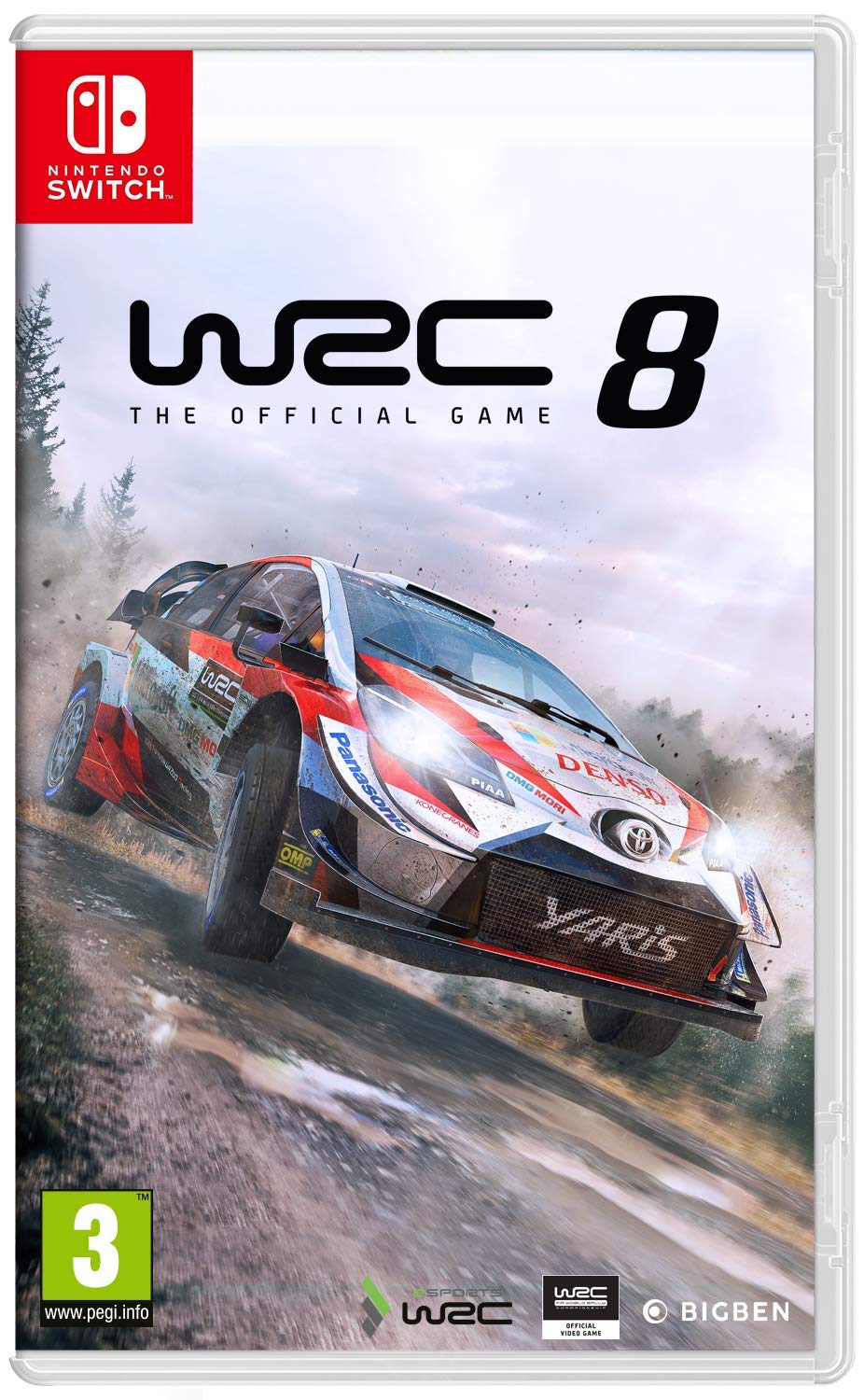WRC 8 - Video Games by Nordic Games The Chelsea Gamer