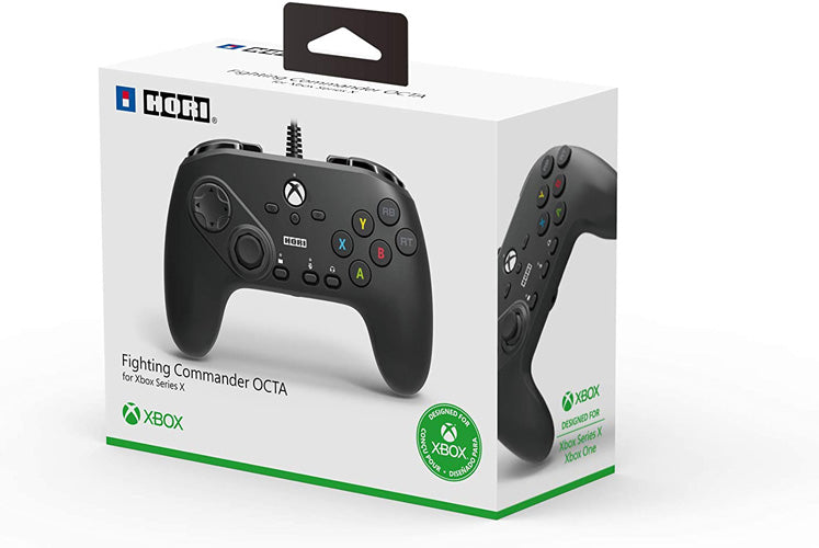 Hori Wired Controller Fighting Commander OCTA - Console Accessories by HORI The Chelsea Gamer