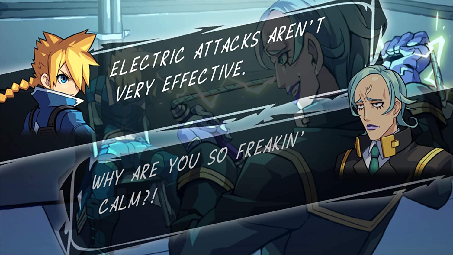 Azure Striker Gunvolt: Striker Pack - Video Games by U&I The Chelsea Gamer