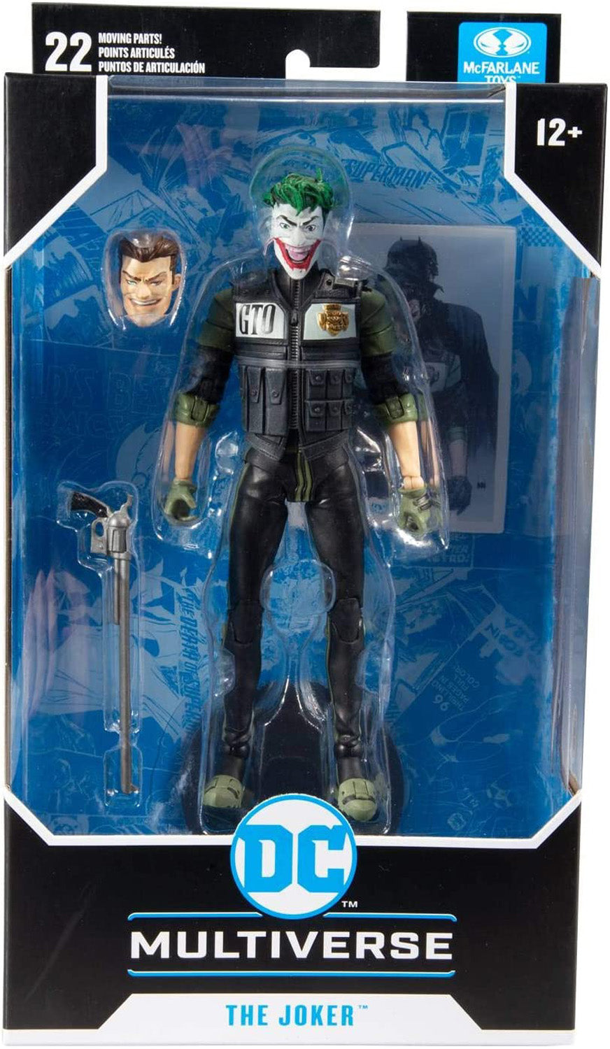 McFarlane - The Joker: Batman: White Knight - DC Multiverse - merchandise by McFarlane The Chelsea Gamer
