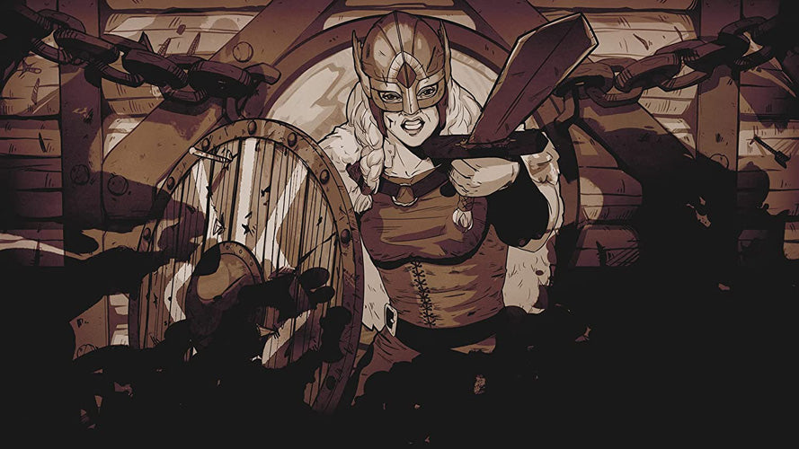 Tribes of Midgard Deluxe Edition - PlayStation 4 - Video Games by U&I The Chelsea Gamer