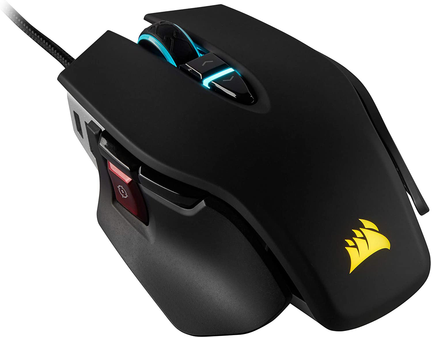 Corsair - M65 RGB ELITE Tunable FPS Gaming Mouse - Black - Mice by Corsair The Chelsea Gamer