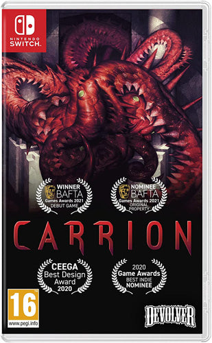 Carrion - Nintendo Switch - Video Games by U&I The Chelsea Gamer