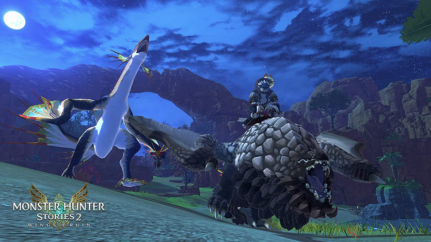 Monster Hunter Stories 2: Wings of Ruin - Video Games by Nintendo The Chelsea Gamer