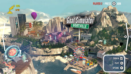 Goat Simulator The Goaty - Video Games by Ravenscourt The Chelsea Gamer