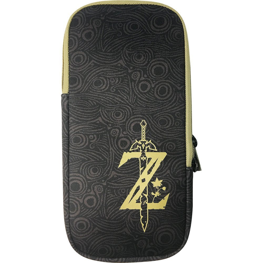 Zelda Breath of the Wild Starter Kit for Nintendo Switch by HORI - Console Accessories by HORI The Chelsea Gamer