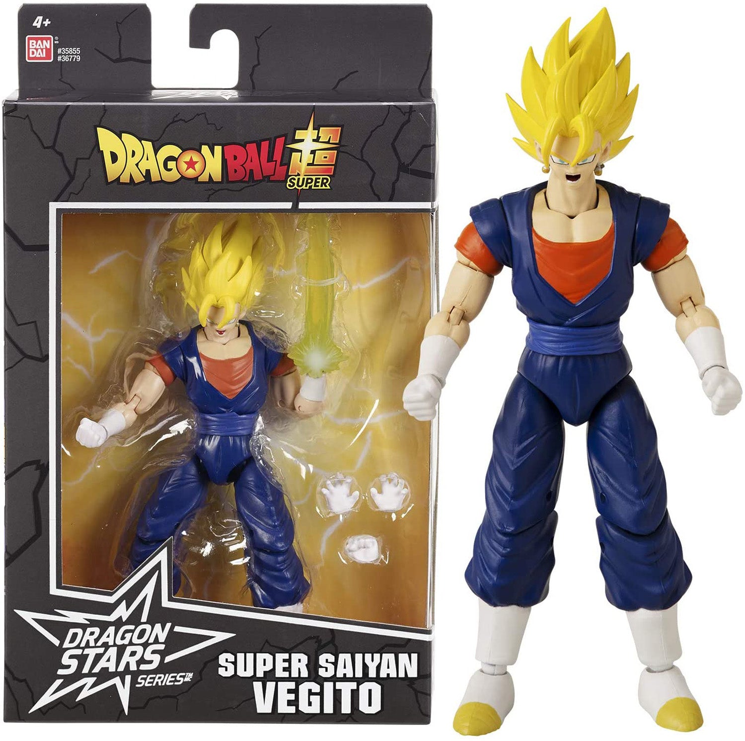 Dragon Ball: Dragon Stars - Super Saiyan Vegito - merchandise by Bandai Namco Merchandise The Chelsea Gamer