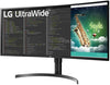 LG - 35'' UltraWide™ QHD HDR VA Curved Monitor - Monitor by LG Electronics The Chelsea Gamer