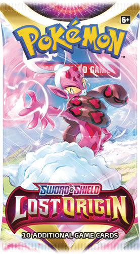 Pokémon TCG - Sword & Sheild - Lost Origin Booster Packs - merchandise by Pokémon The Chelsea Gamer