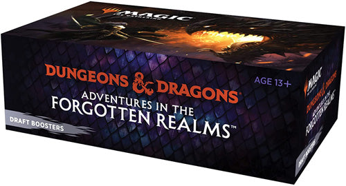 Magic The Gathering Adventures in the Forgotten Realms - Single Booster Pack - merchandise by Magic The Gathering The Chelsea Gamer