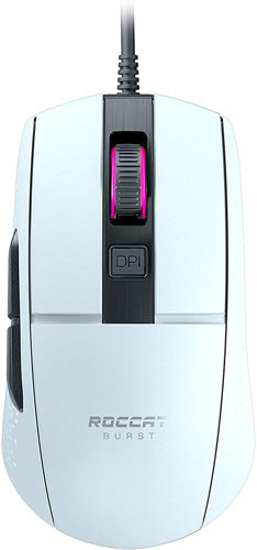 Roccat Burst Core - White - Mice by Roccat The Chelsea Gamer