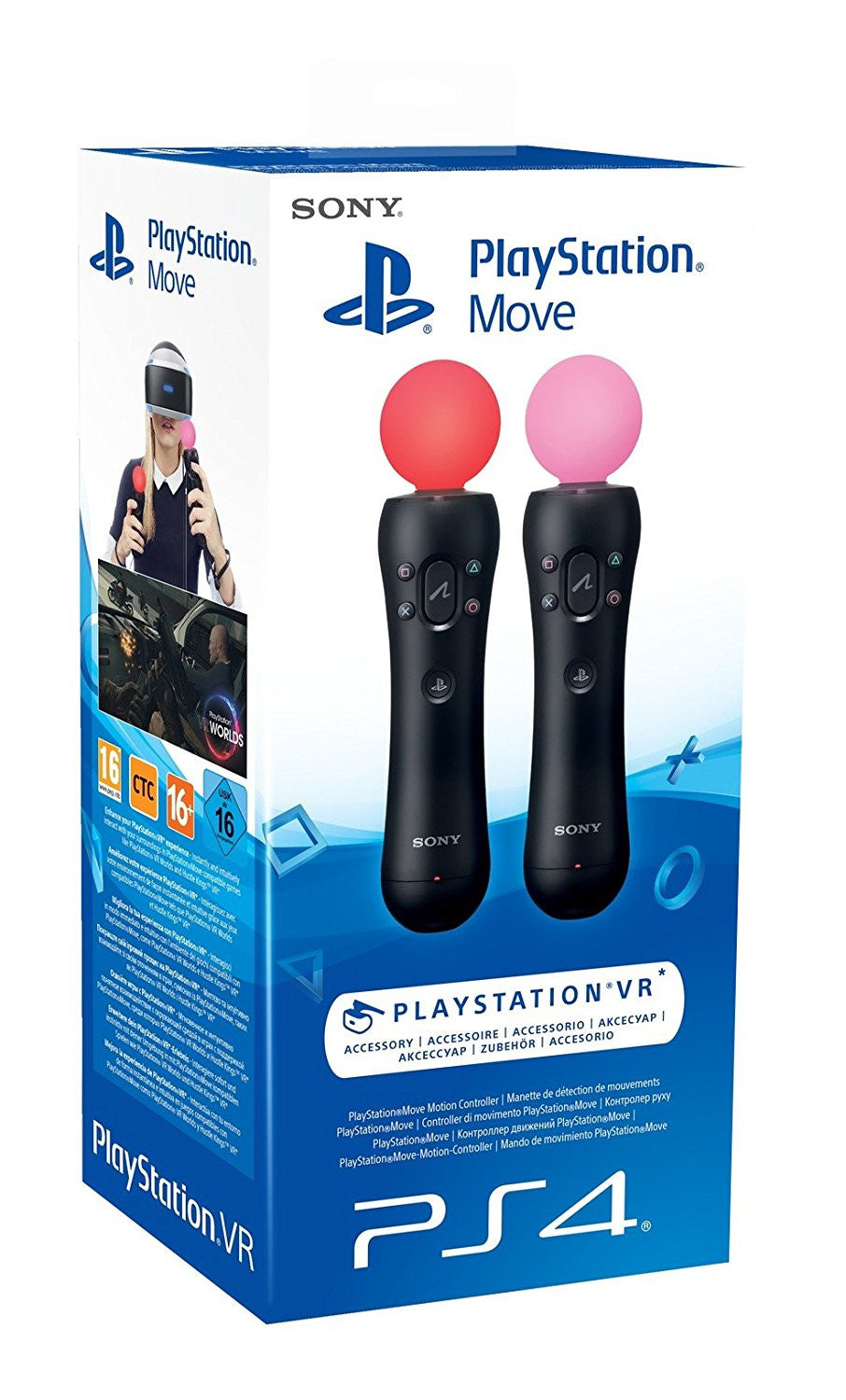 Sony Move Controller V2 Twin Pack - Console Accessories by Sony The Chelsea Gamer