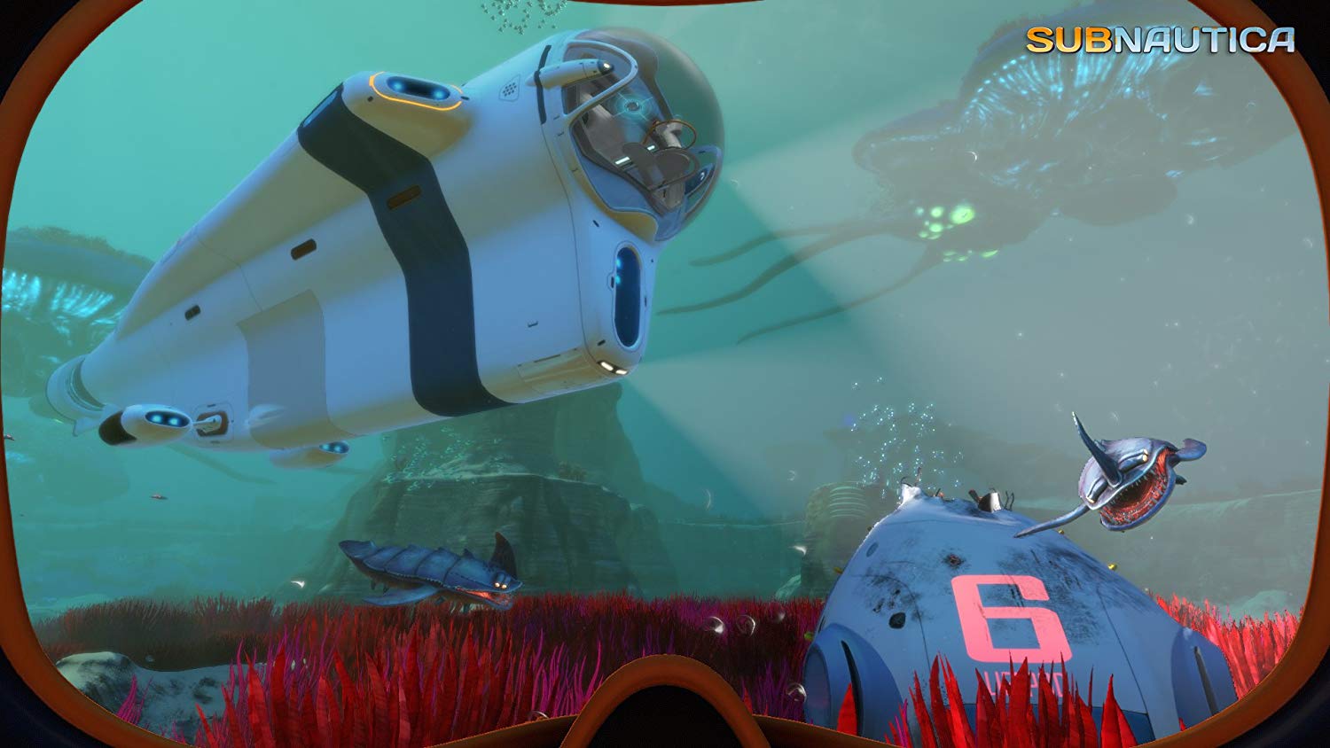Subnautica - Video Games by UIG Entertainment The Chelsea Gamer